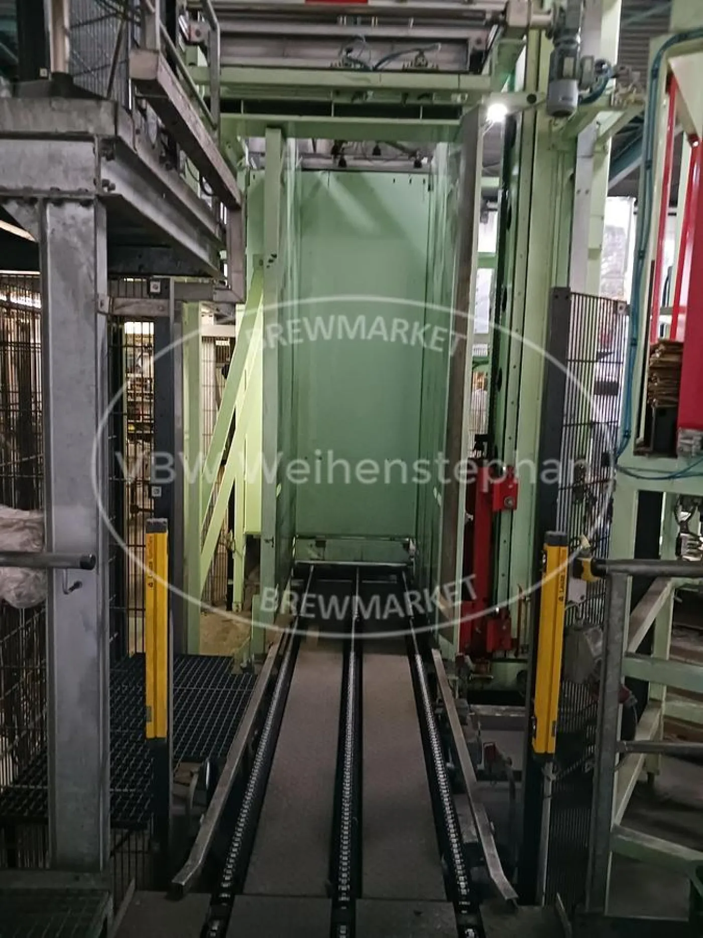 New bottle depalletiser - 5