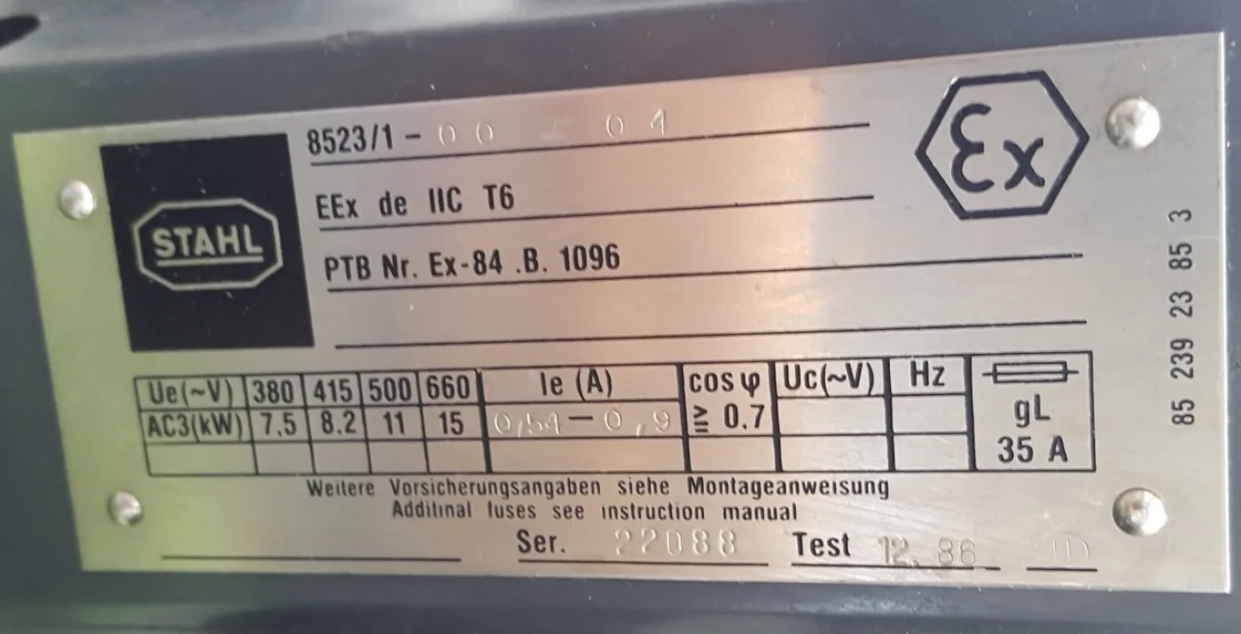 POMPA PERISTALTICA – STAHL - 4
