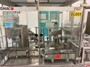 IMA – Riempitrice + Tappatrice Liquidi – FARMOMAC F87