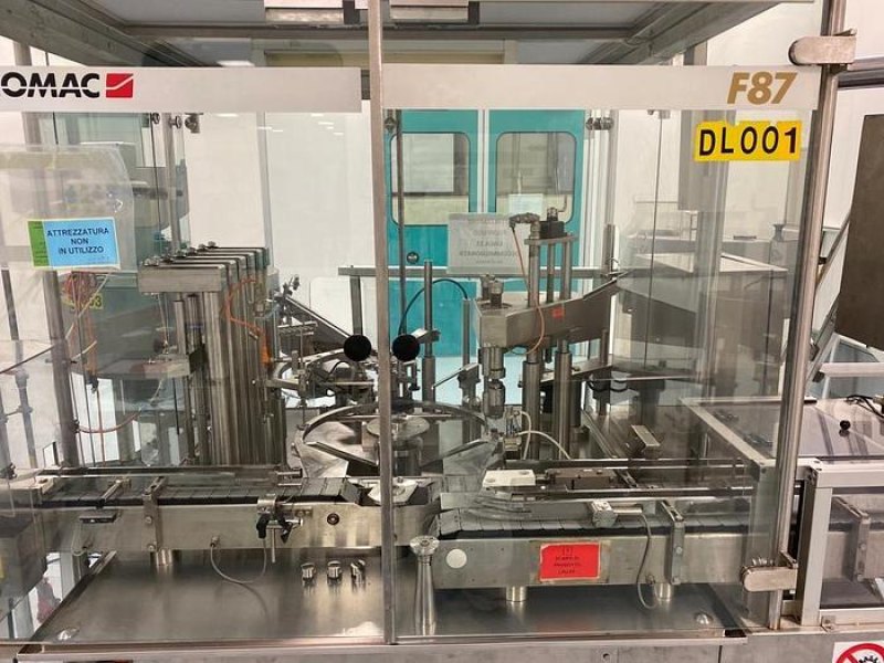 IMA – Riempitrice + Tappatrice Liquidi – FARMOMAC F87