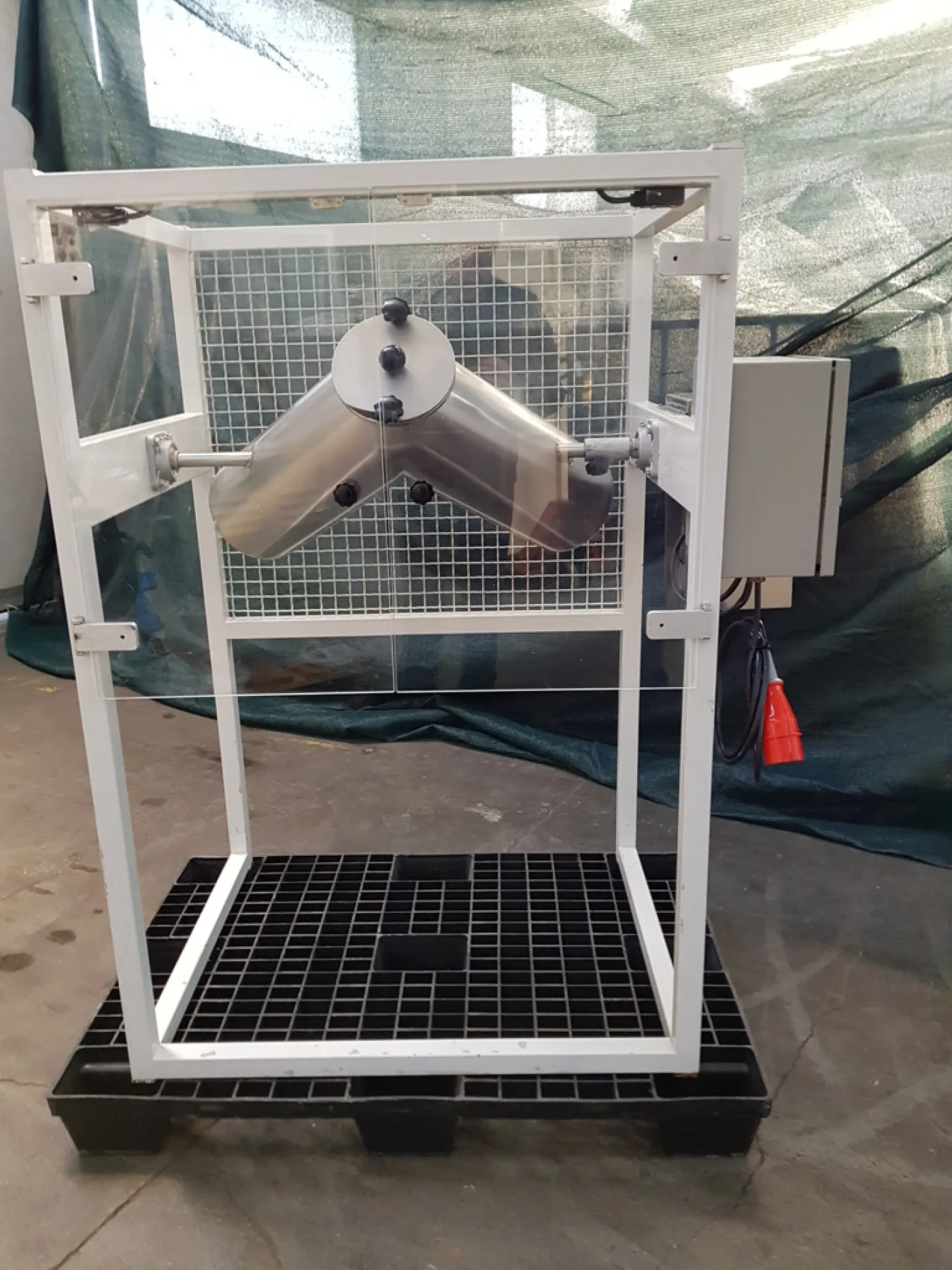 MESCOLATORE POLVERI A ‘V’ – C.MATIC – MOD. 30 L - 6
