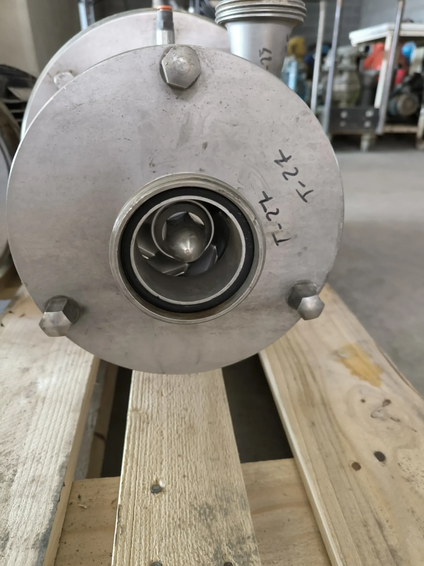 THEO HALTER DE160MD2 CENTRIFUGAL PUMP - 3