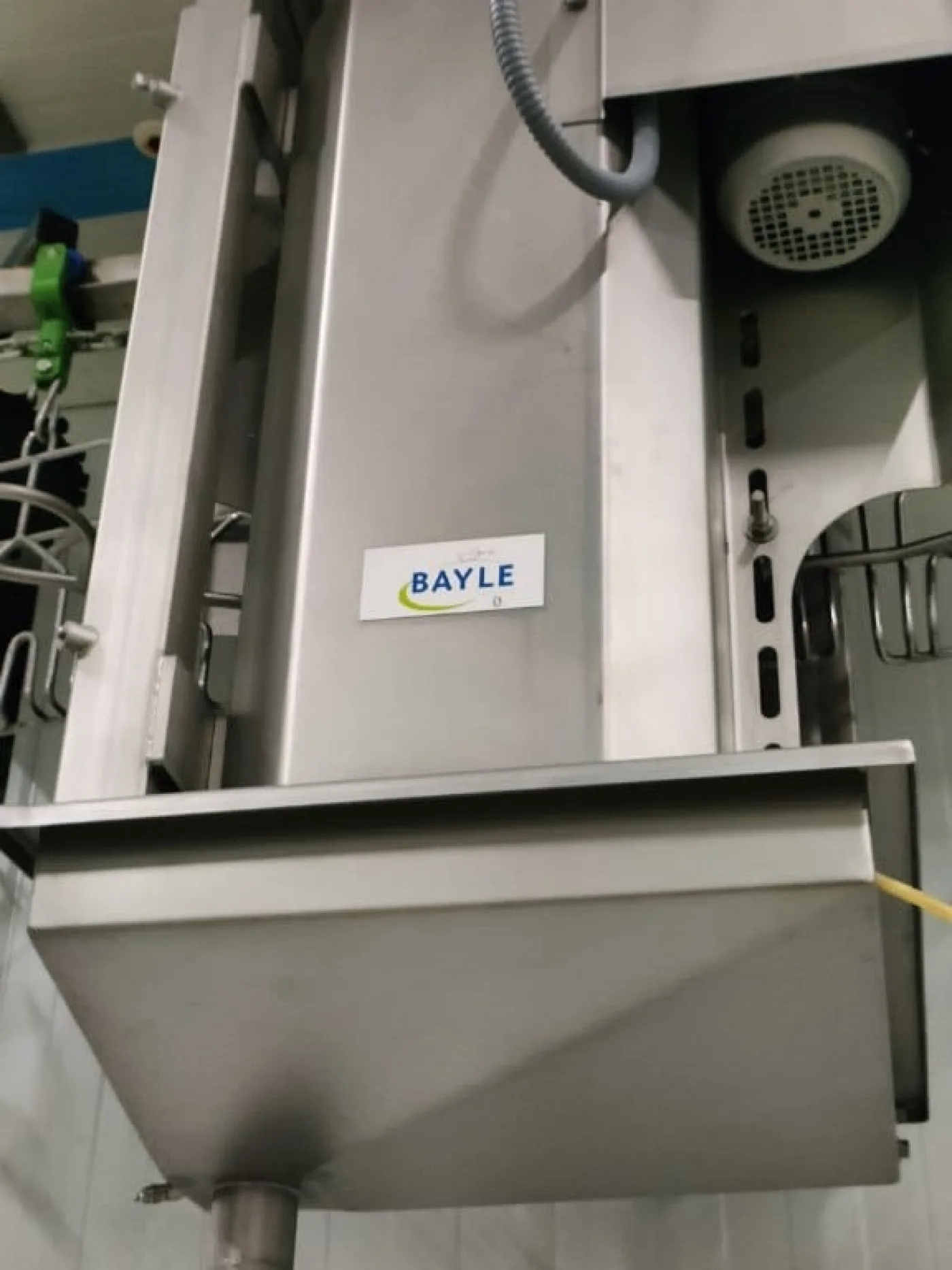 Poultry line, Bayle, 1.500 bph - 2