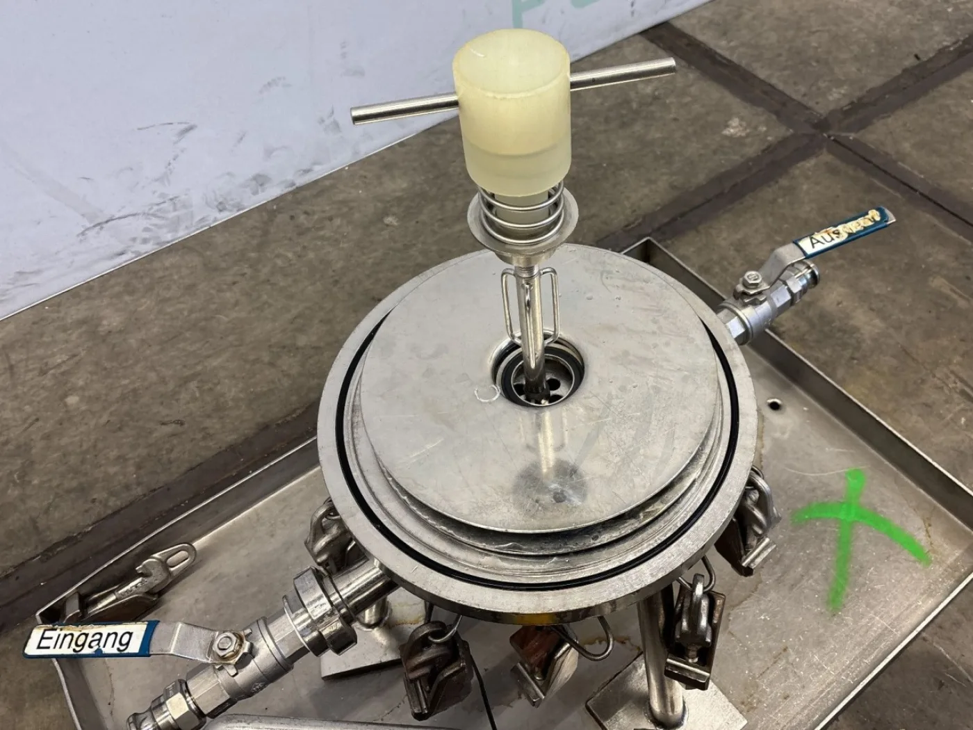 Cuno 12ZP-1-T — 0,44 m² - Candle filter - 5
