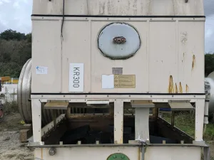 USED SULZER-ESCHER EWK 576-09 COOLING TOWER
