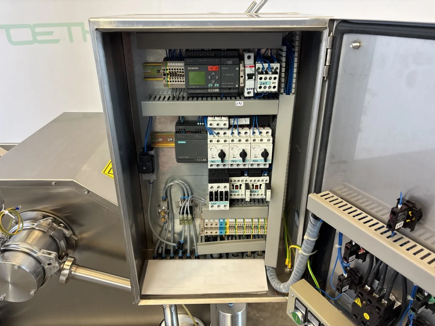 Ytron Process PID Pajam Powder wetting - Inline mixer - 6