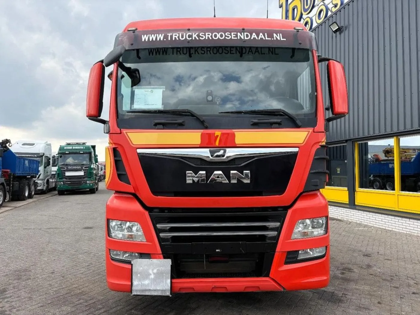 MAN Tgx 18.470 + Intarder + Euro 6 + Smart Tachygraphe - 5