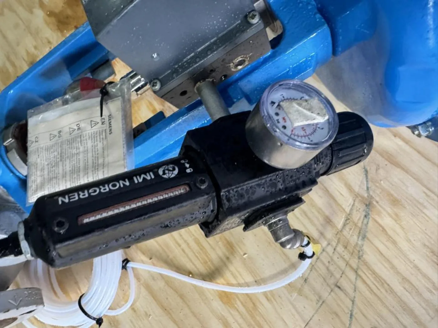 2019 ARCA Control valve with pneumatic diaphragm actuator and smart positioner - 7