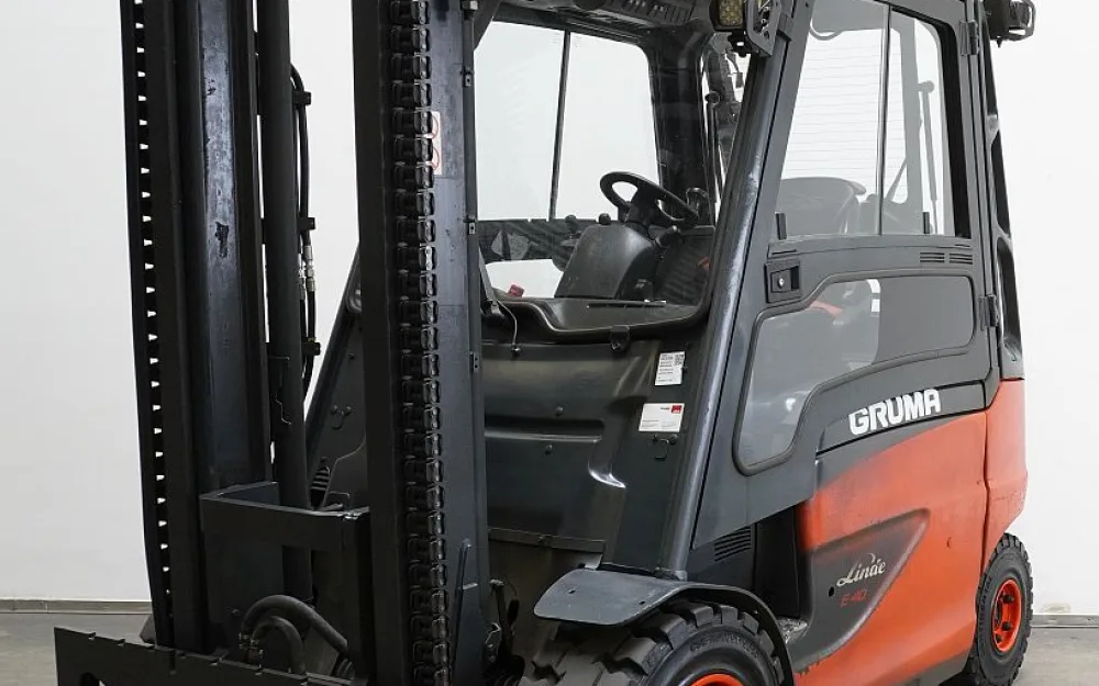Frontstapler Linde E 40/600 H 388 (2019)