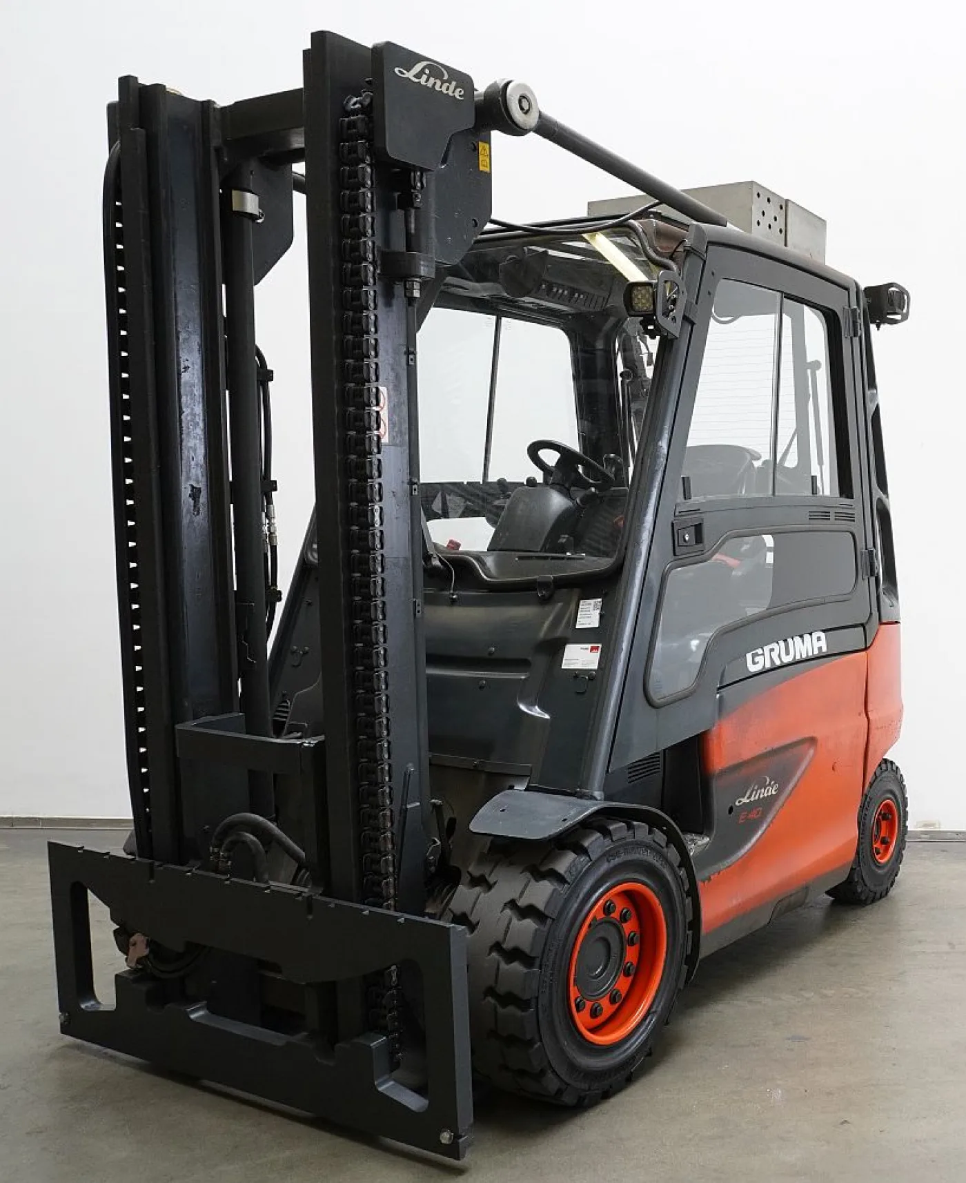 Frontstapler Linde E 40/600 H 388 (2019) - 1