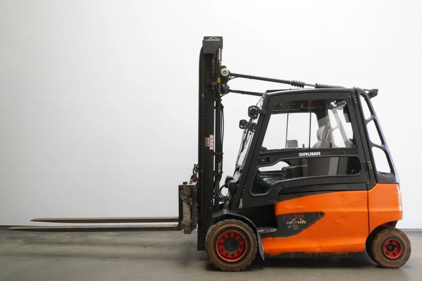Frontstapler Linde E 45/600 HL 388 (2017) - 4