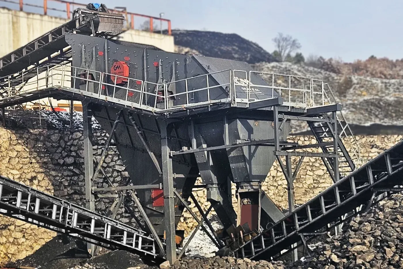 Conventional Vibrating Screen - 4
