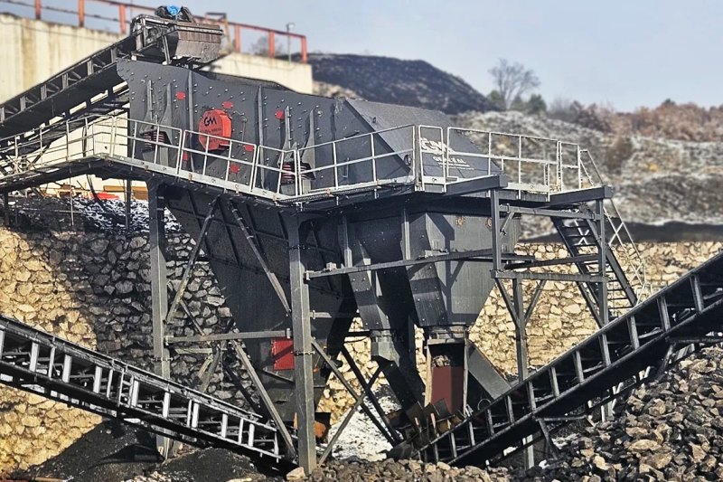 Conventional Vibrating Screen