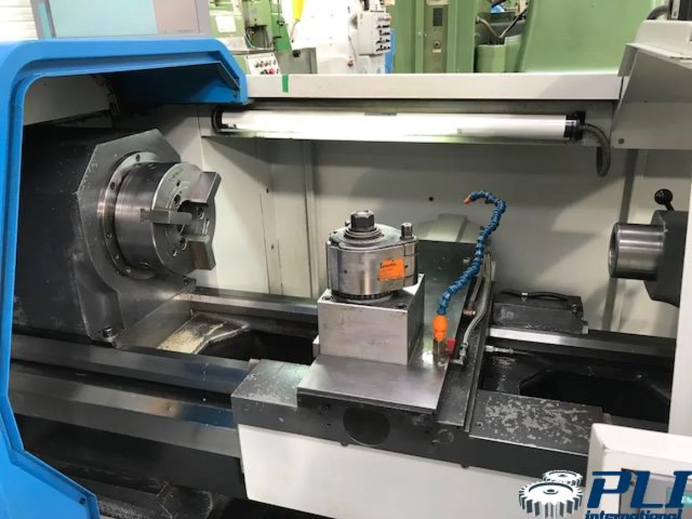 Conventional lathe with electronic assistance CAZENEUVE Optimax 590 1100 - 4