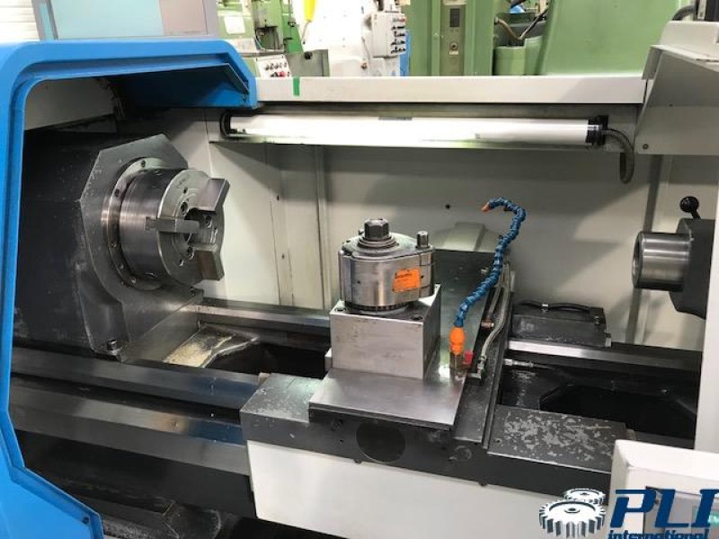 Conventional lathe with electronic assistance CAZENEUVE Optimax 590 1100