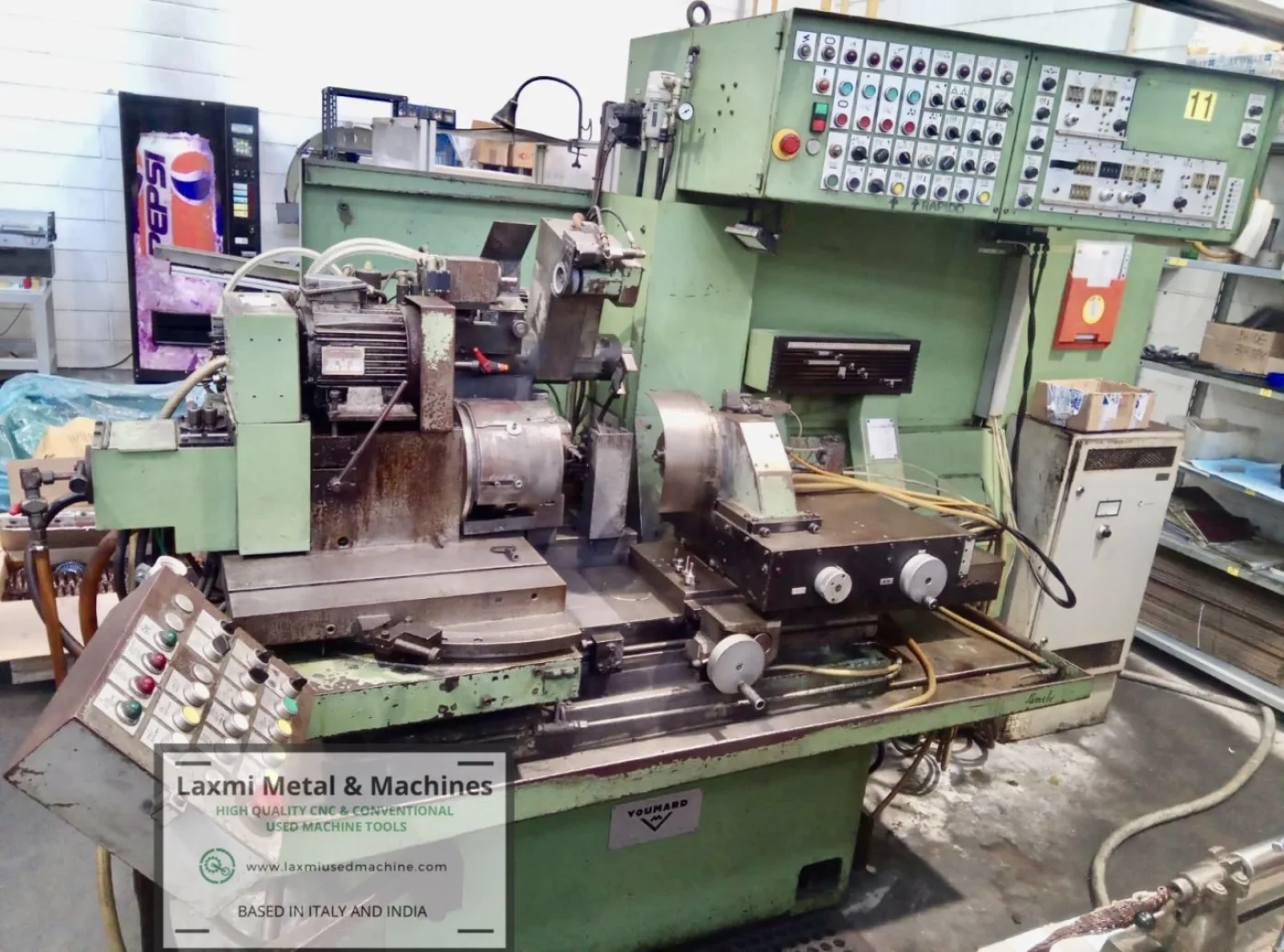 INTERNAL GRINDER, VOUMARD - 213 - Laxmi Metal & Machines, Rohtak - 1