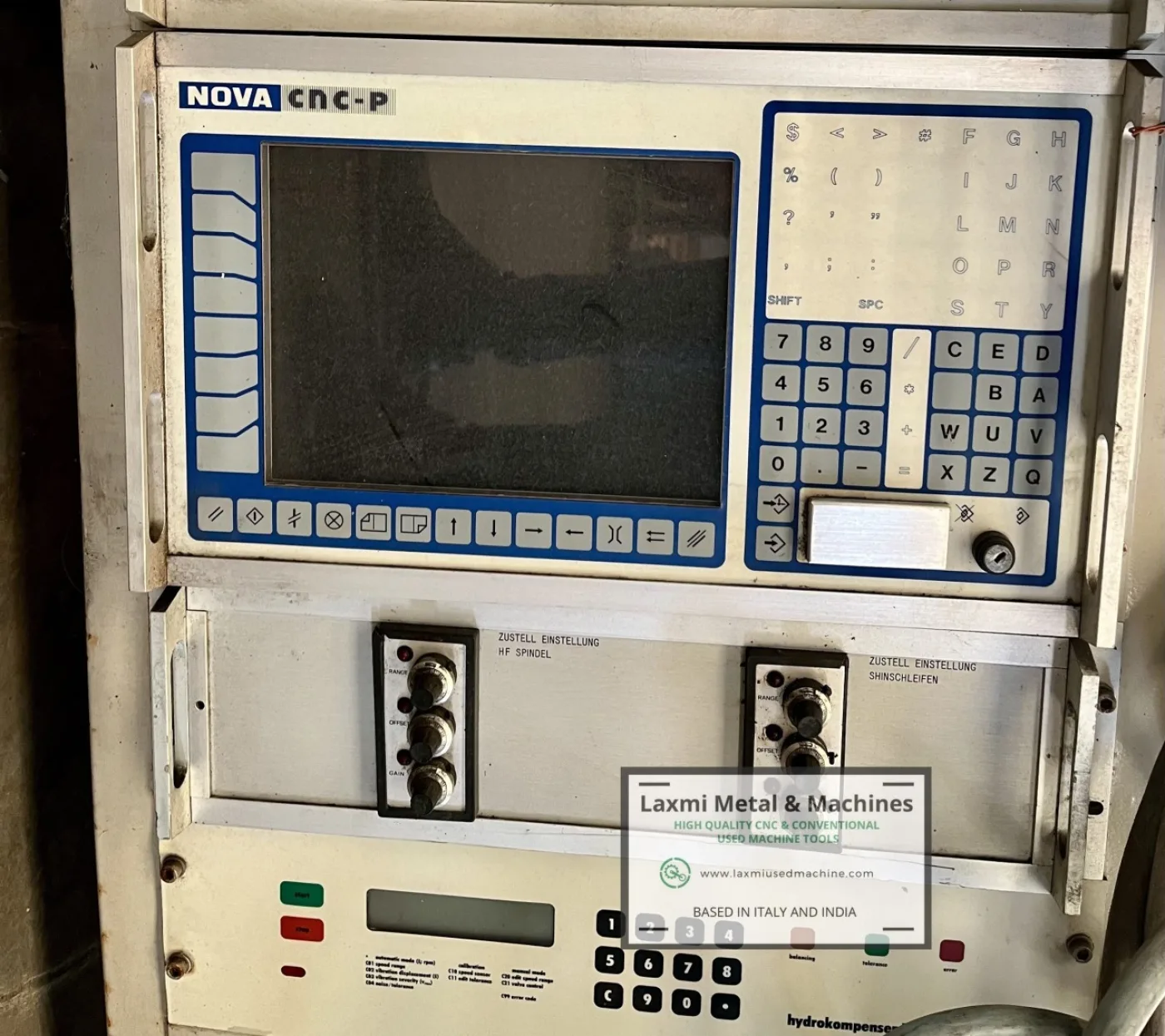6 axis CNC INTERNAL GRINDER, NOVA (Italy) - SHT CNC-P - Laxmi Metal & Machines, Rohtak - 7
