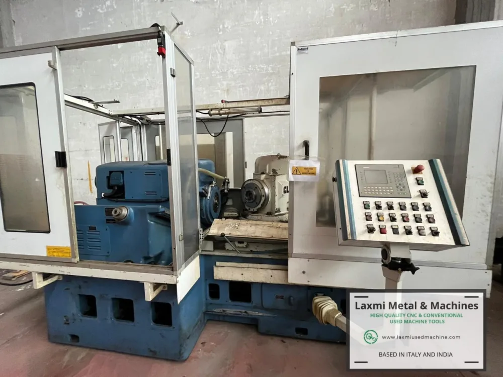 CNC HYPOID GEAR ROUGHER, GLEASON - 112 - Laxmi Metal & Machines, Rohtak