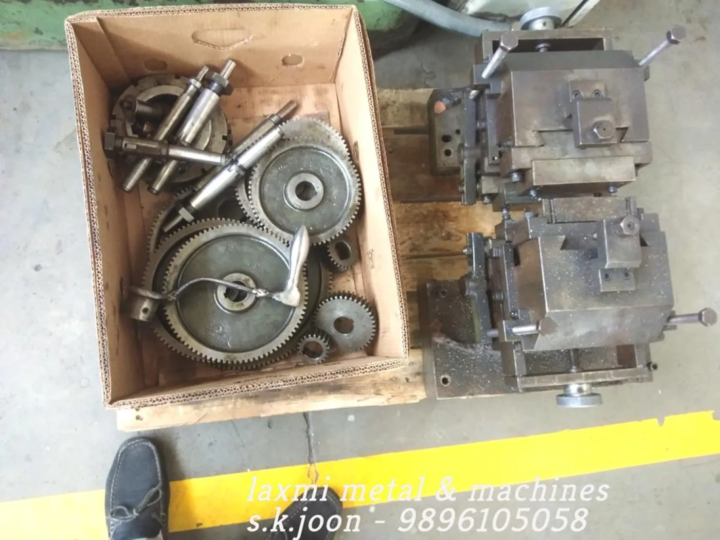 THREAD AND WORM MILLING MACHINE, WMW WANDERER - GFL 400 x 2000 - Laxmi Metal & Machines, Rohtak - 2