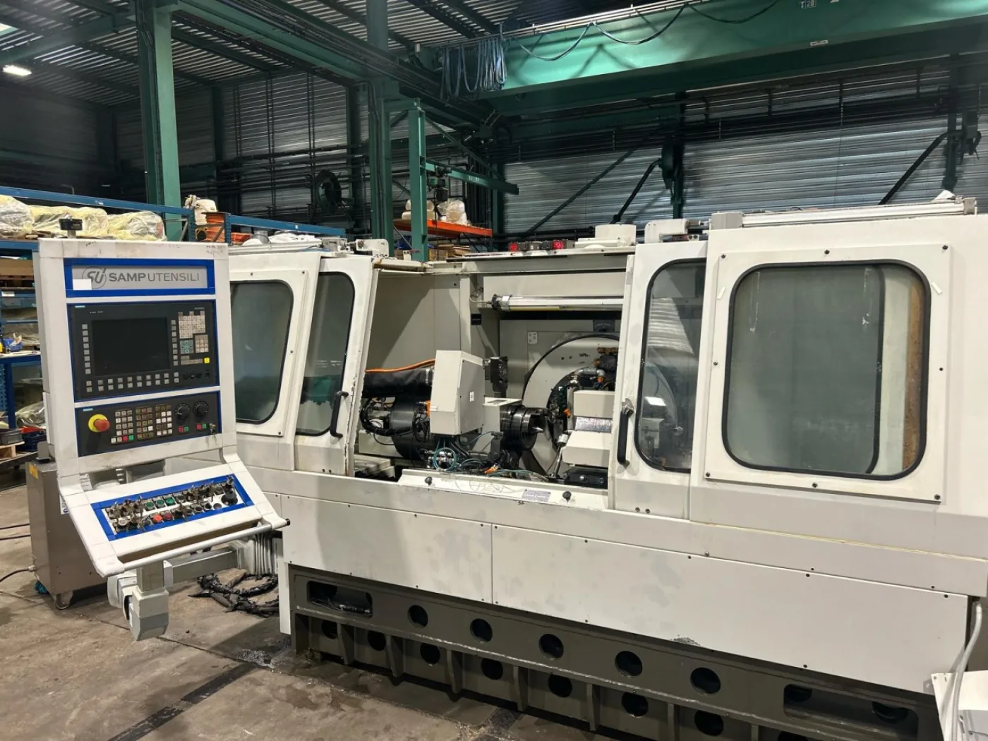 CNC Gear Grinding Machine – SAMPUTENSILI S375G - 1