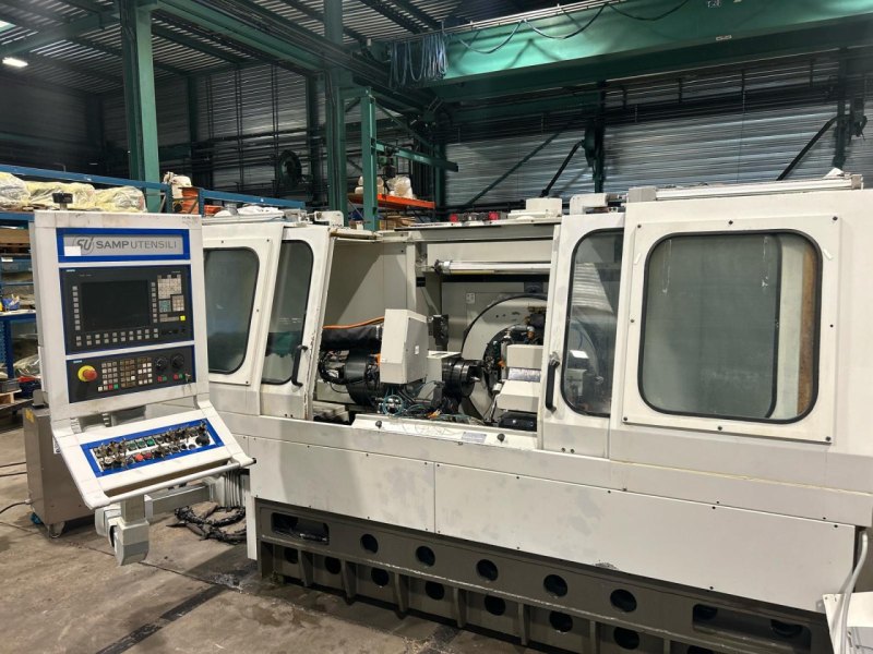 CNC Gear Grinding Machine – SAMPUTENSILI S375G
