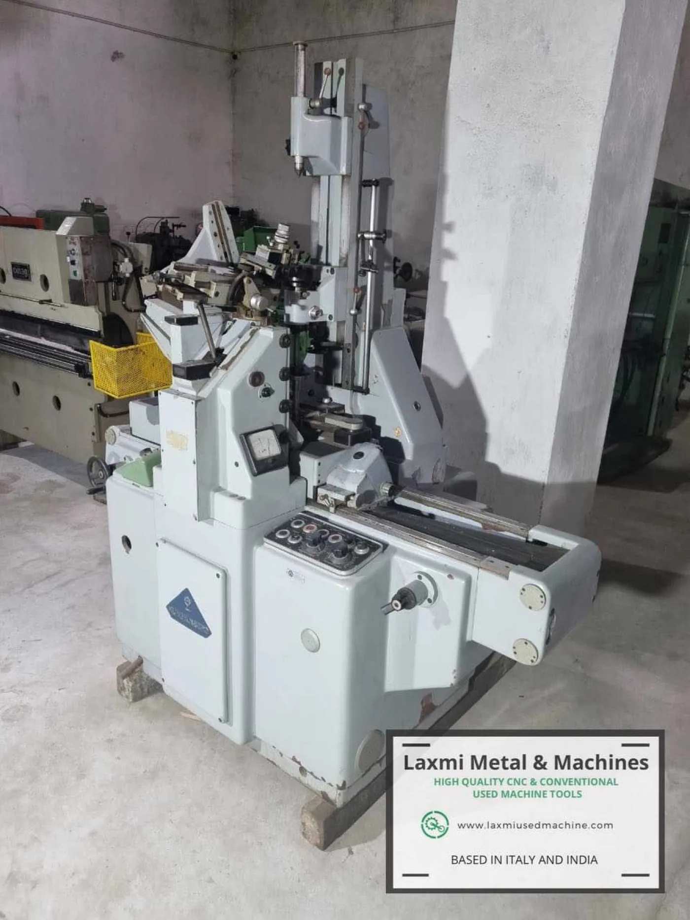 GEAR HOB TESTER, KLINGELNBERG - PWF 250 - Laxmi Metal & Machines, Rohtak - 8