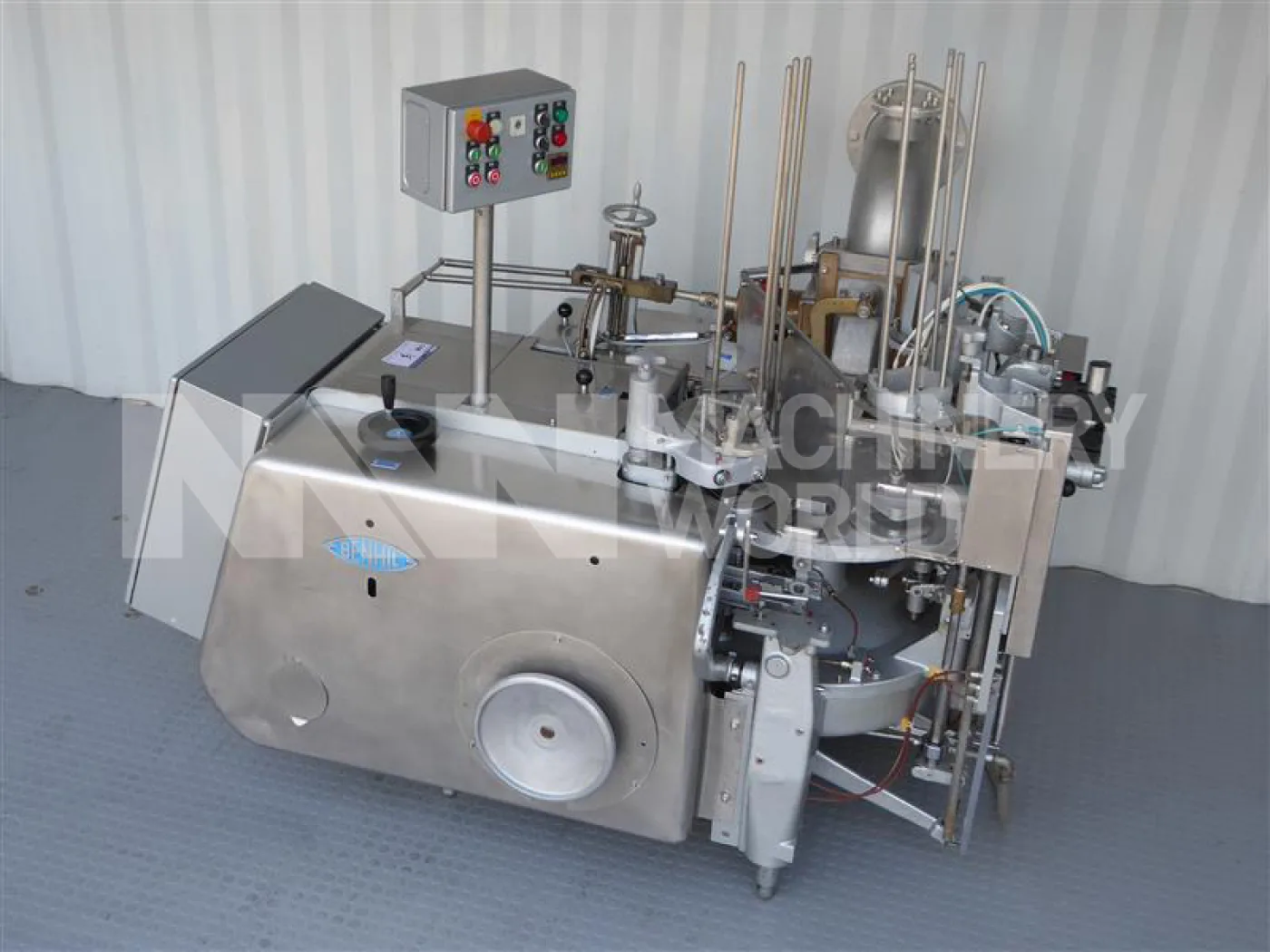 Benhil 8205 Copparapid Butter Tub Packing Machine - 250 Gram - 1