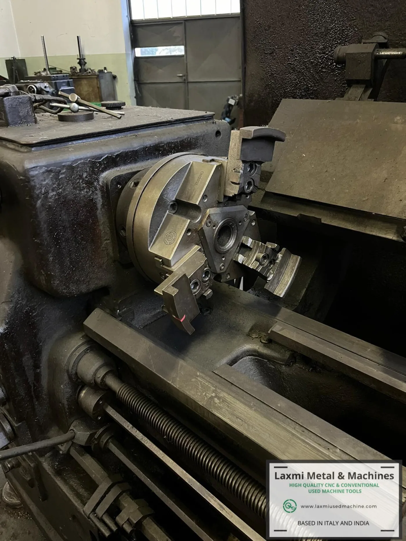LATHE MACHINE, TOVAGLIERI (Italy) - TOV 400 - Laxmi Metal & Machines, Rohtak - 2