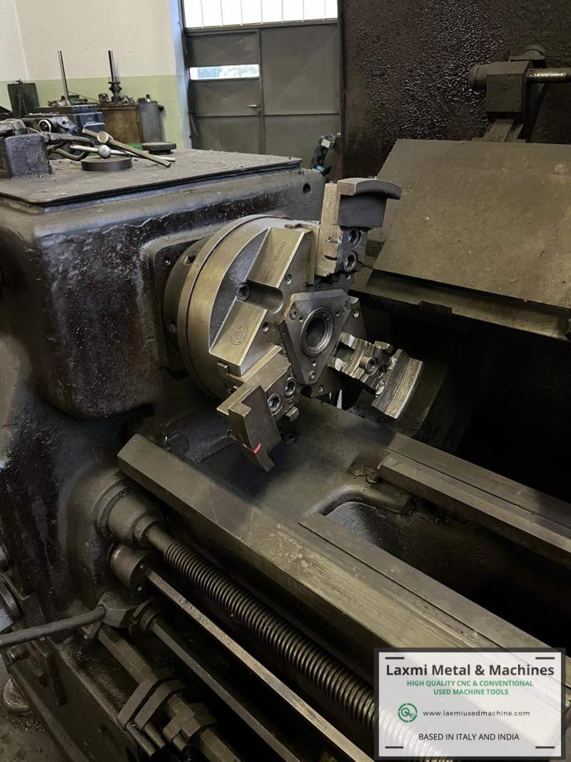 LATHE MACHINE, TOVAGLIERI (Italy) - TOV 400 - Laxmi Metal & Machines, Rohtak