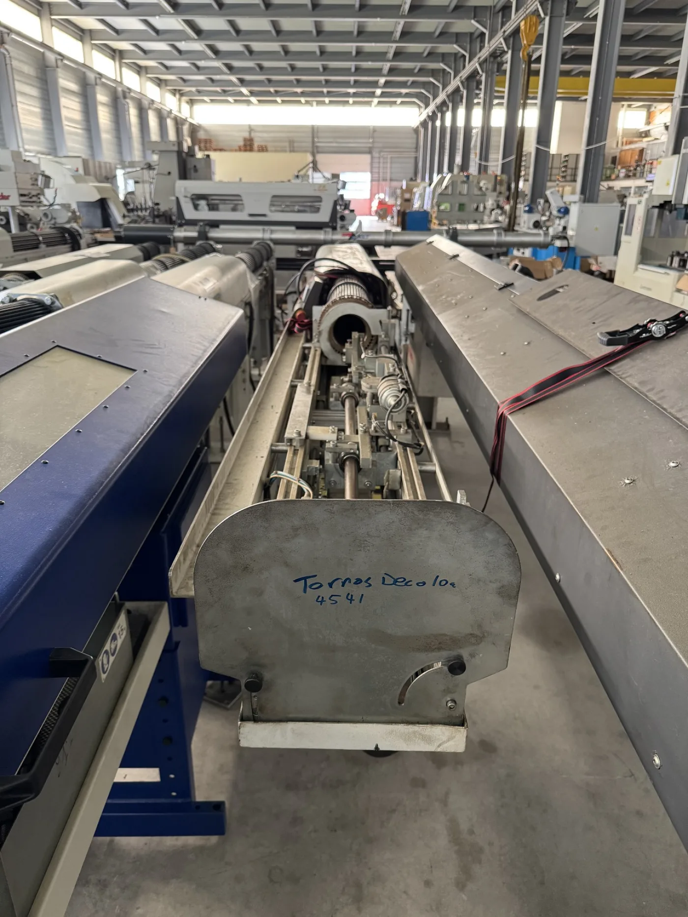 TOUR AUTOMATIQUE CNC TORNOS DECO 2000 – 10a - 3