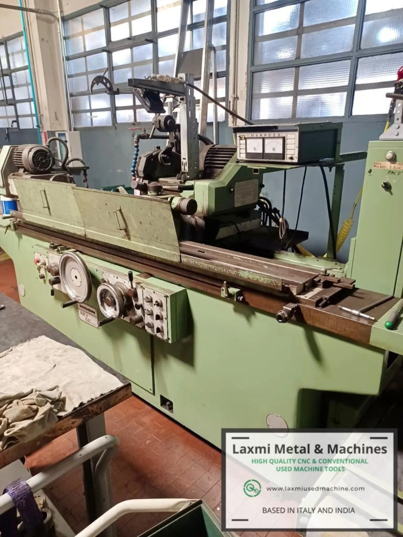 EXTERNAL GRINDER, RIBON - RUR-H 1500 - Laxmi Metal & Machines, Rohtak - 2