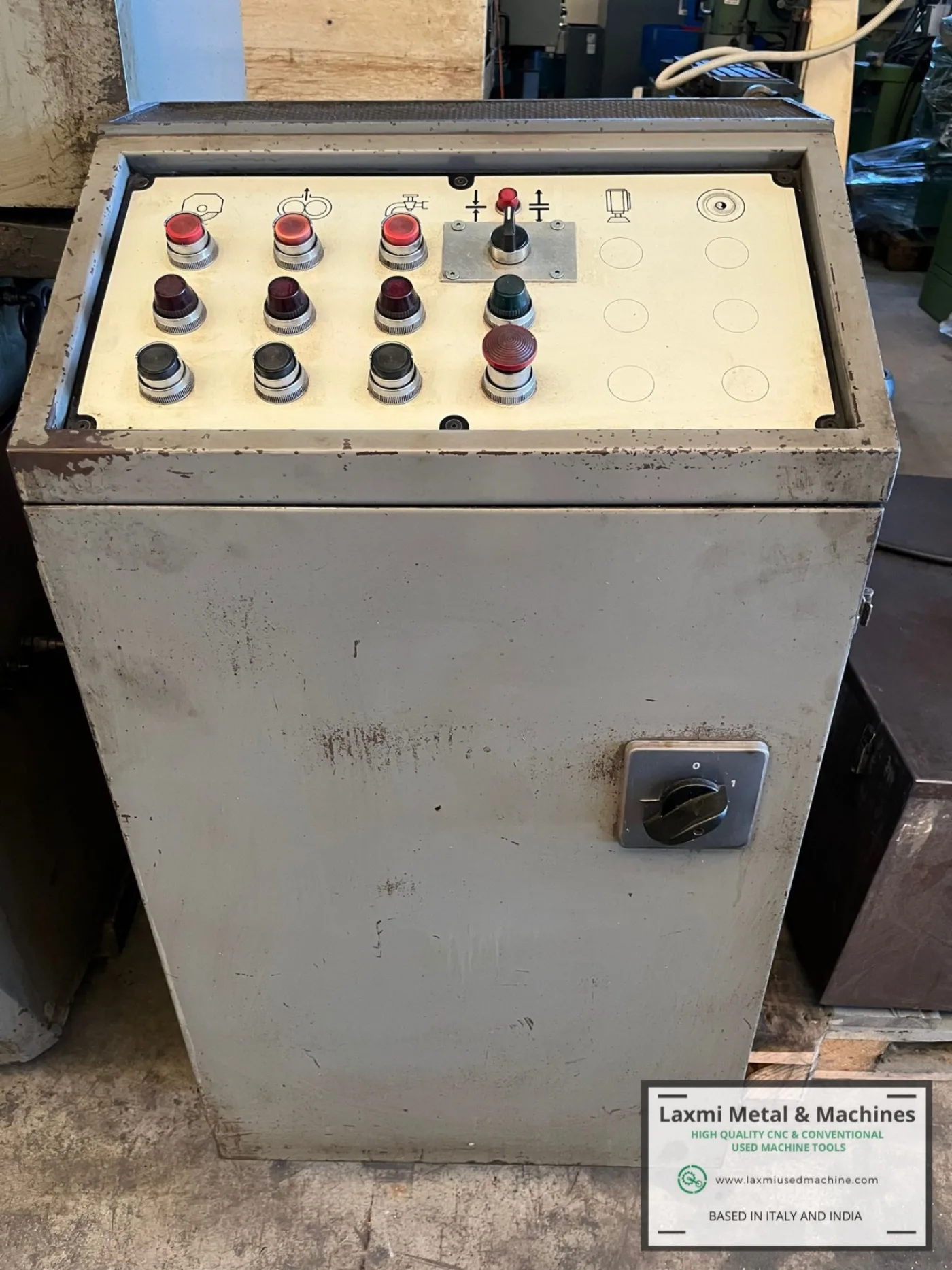 SURFACE GRINDER, DELTA TP 750/500 - Laxmi Metal & Machines, Rohtak - 8