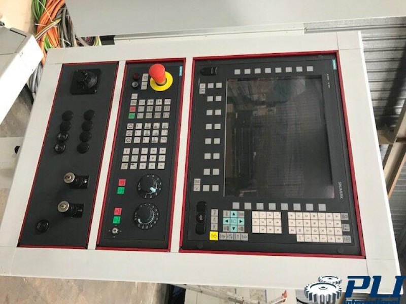 Tooth grinding machine – HOEFLER HELIX 400K