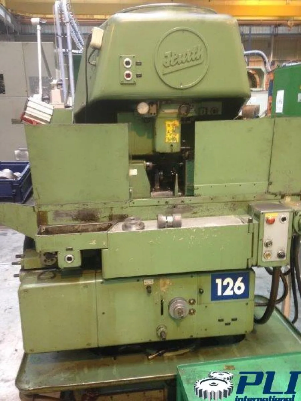 Shaver machine – Hurth ZSA 320