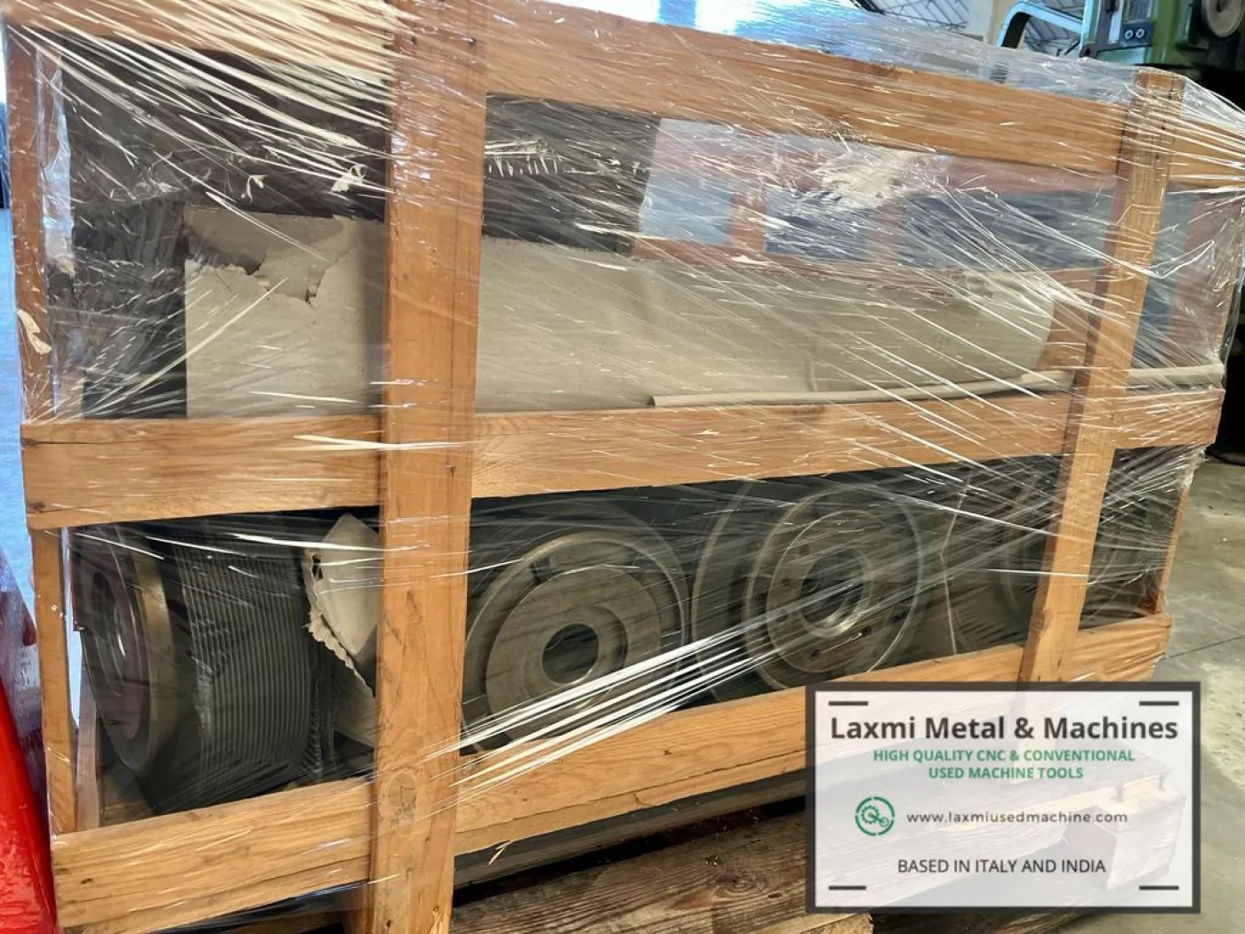 WHEELS and FLANGES OF REISHAUER RZ MODELS and REISHAUER AM PROFILER - Laxmi Metal & Machines, Rohtak - 6