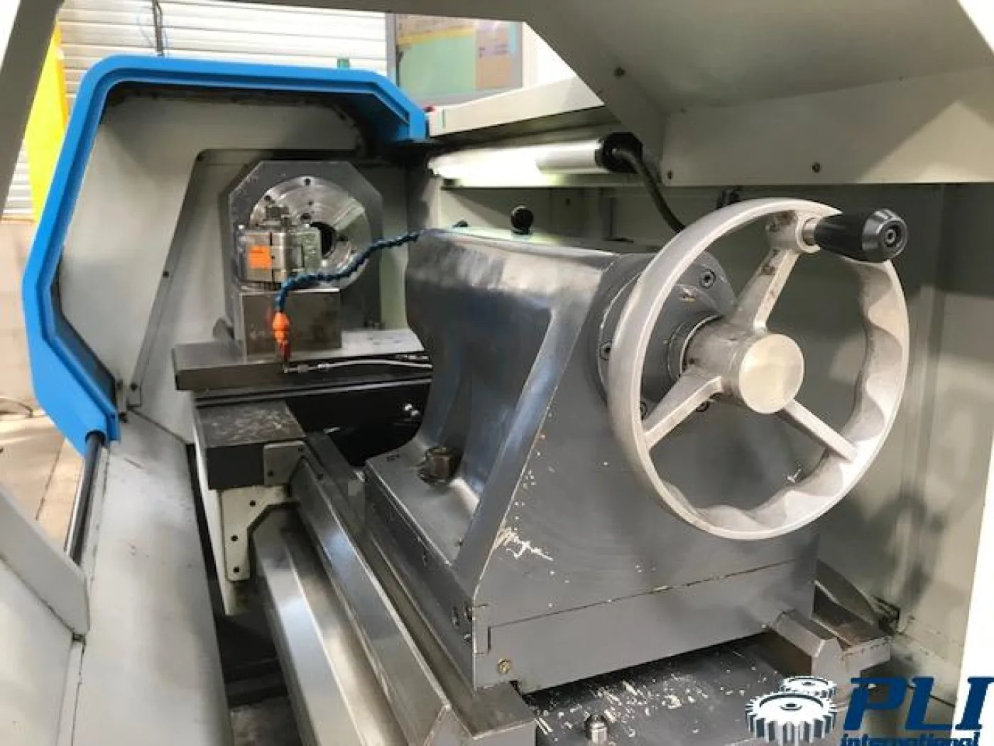 Conventional lathe with electronic assistance CAZENEUVE Optimax 590 1100 - 8