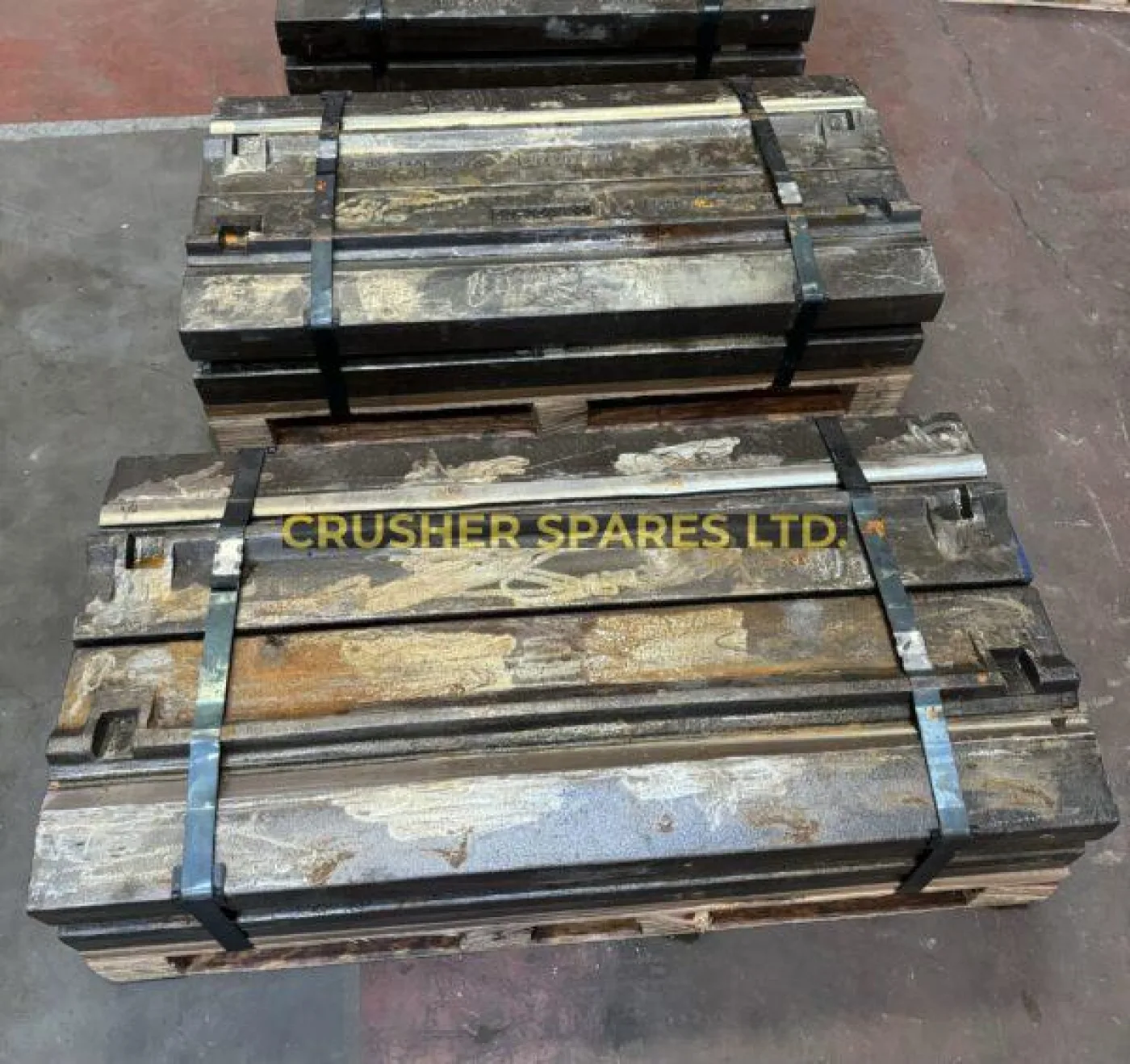 Blow Bar Hammers | Hartl® 504PCV / 1270 | Atlas Copco® PC3 | - 1