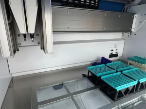 PurePrep Flow robot ONE Liquid Handling Robot