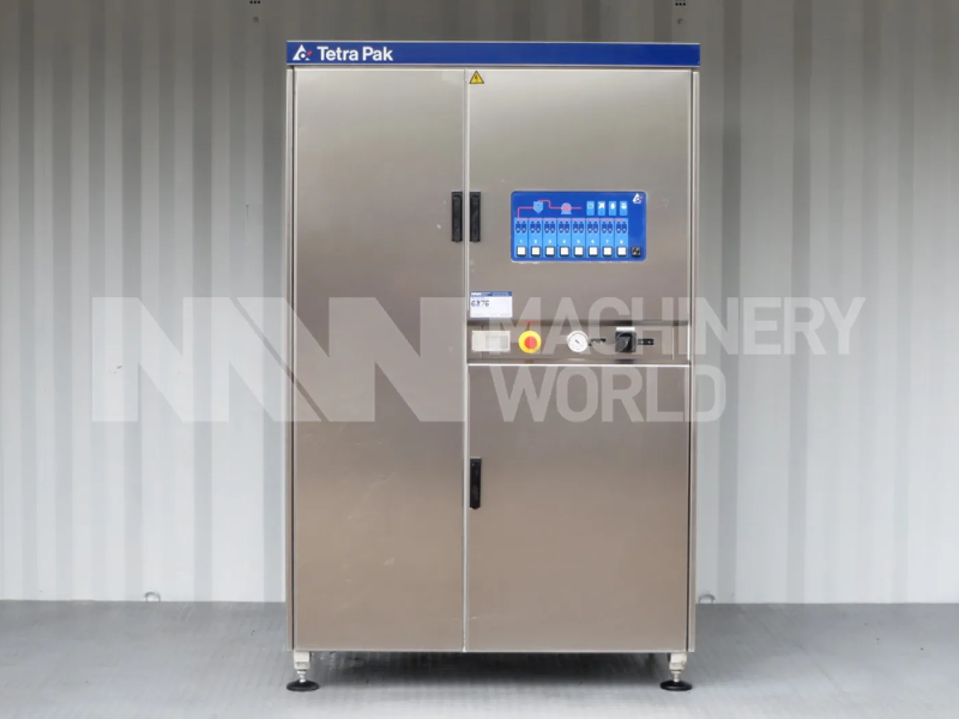 Tetra Pak TT/3 Granulate Feeder - 1