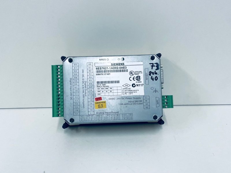 Siemens SIMATIC C7-621 6ES7621-1AD02-0AE3