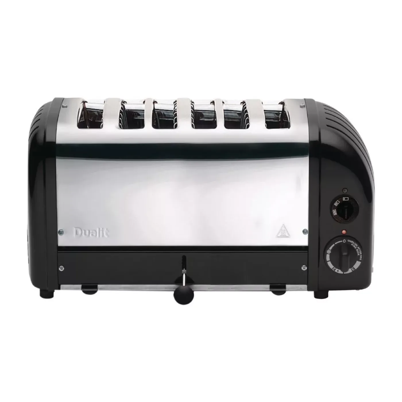 Dualit 6 Slice Vario Toaster Black 60145 - islandcatering - 2