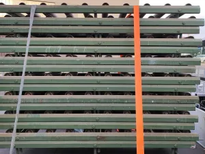 RULLIERA LUNGHEZZA MM. 2000 LARGHEZZA MM. 500