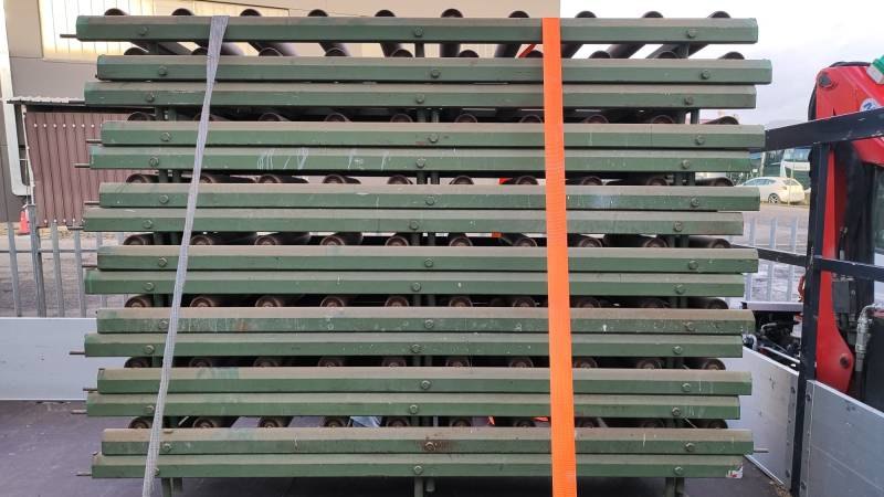 RULLIERA LUNGHEZZA MM. 2000 LARGHEZZA MM. 500