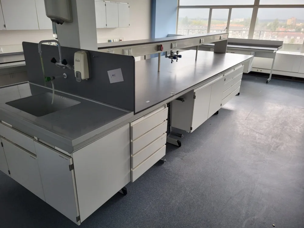 1995 - Used S+B Island Table (485 cm)