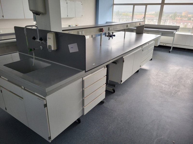 1995 - Used S+B Island Table (485 cm)