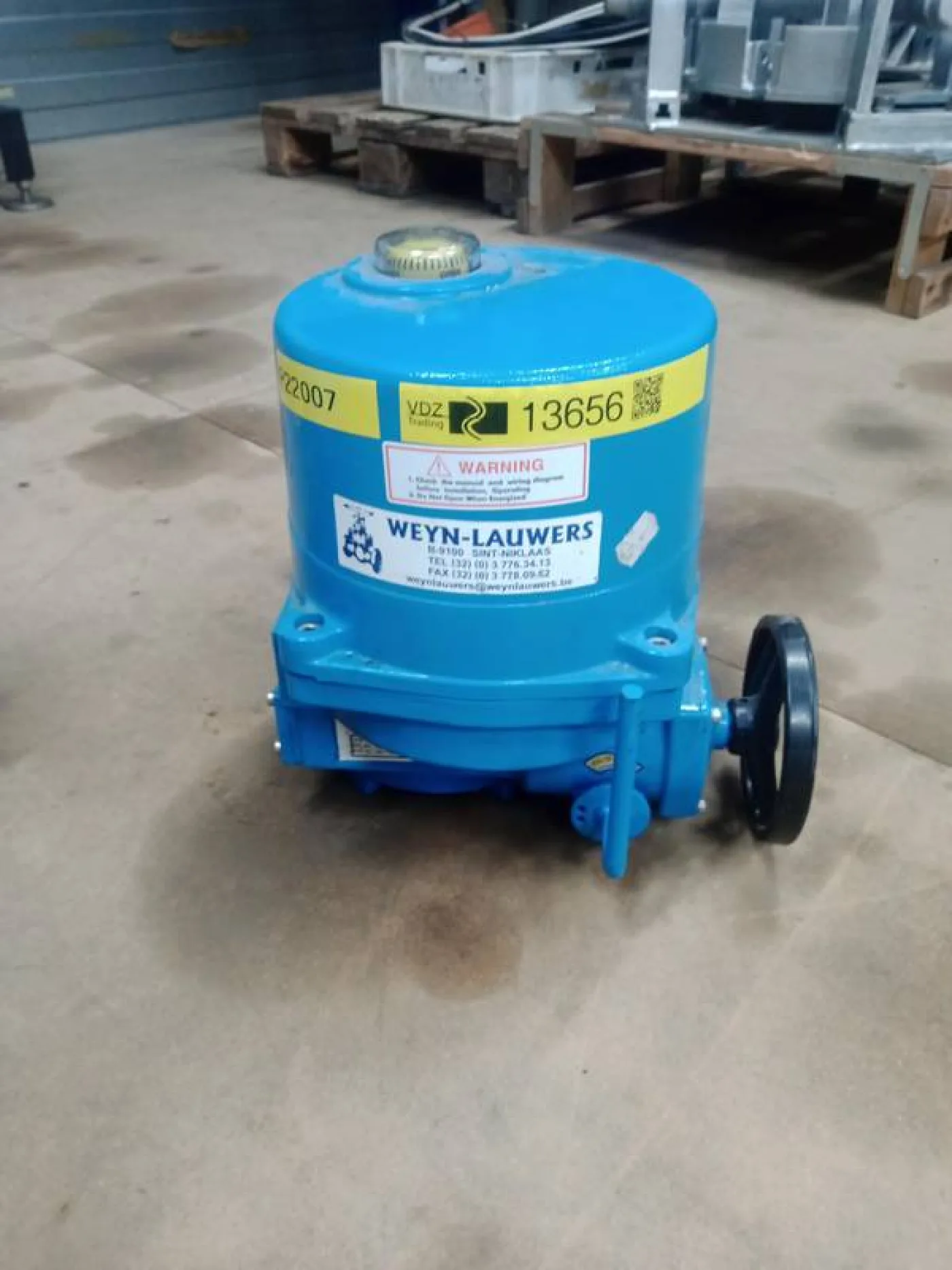 Valve drive - 2