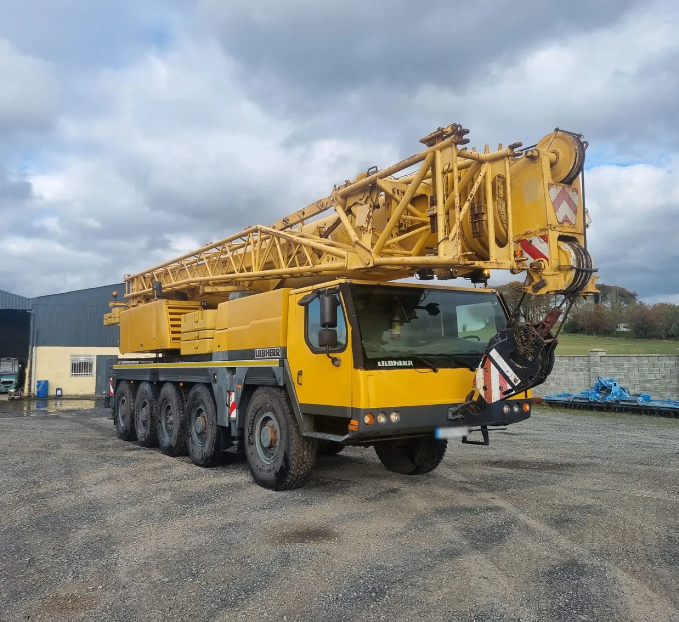 Demag AC 700 Mobile Crane - 6