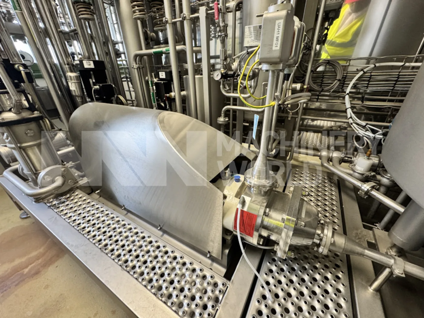 Up to 800 LPH GEA Pilot UHT Processing Plant System with GEA Niro Aseptic Homogeniser & CIP - 4