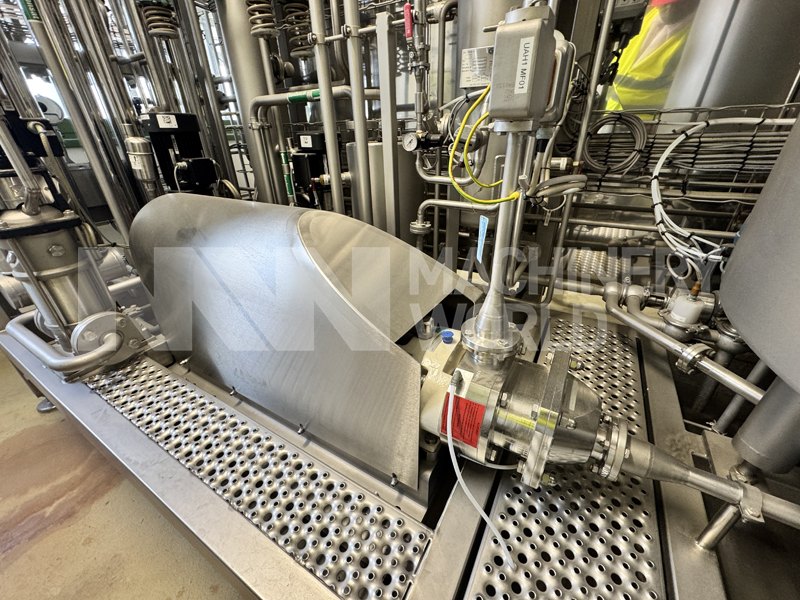 Up to 800 LPH GEA Pilot UHT Processing Plant System with GEA Niro Aseptic Homogeniser & CIP