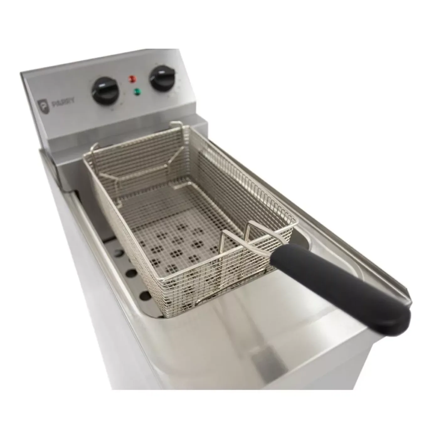 Parry Single Tank Single Basket Free Standing Electric Fryer NPSPF6 - islandcatering - 2